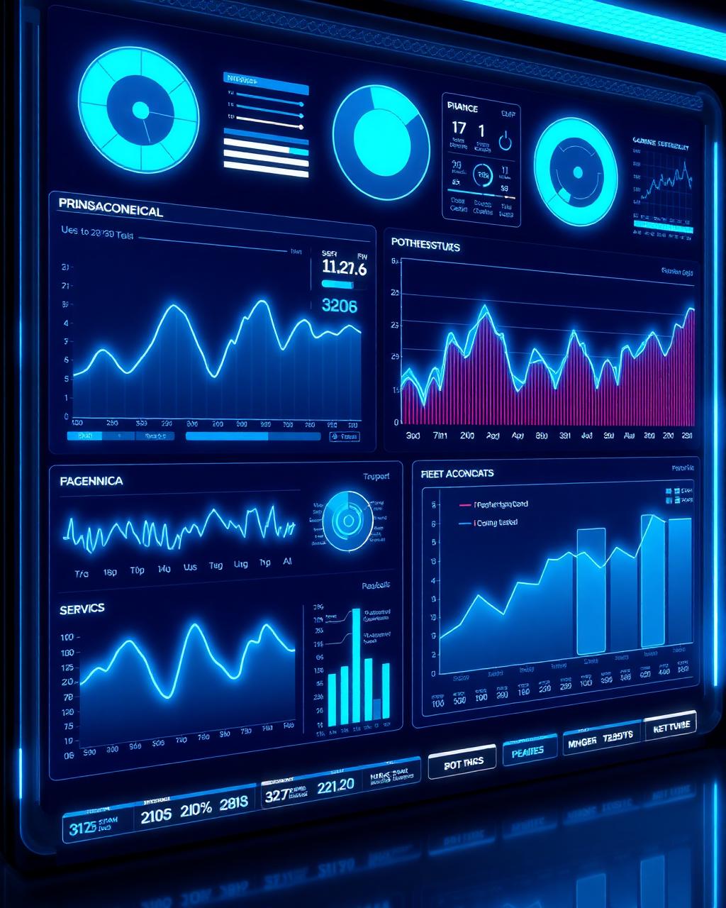 Dashboard de inteligência clínica iHealth